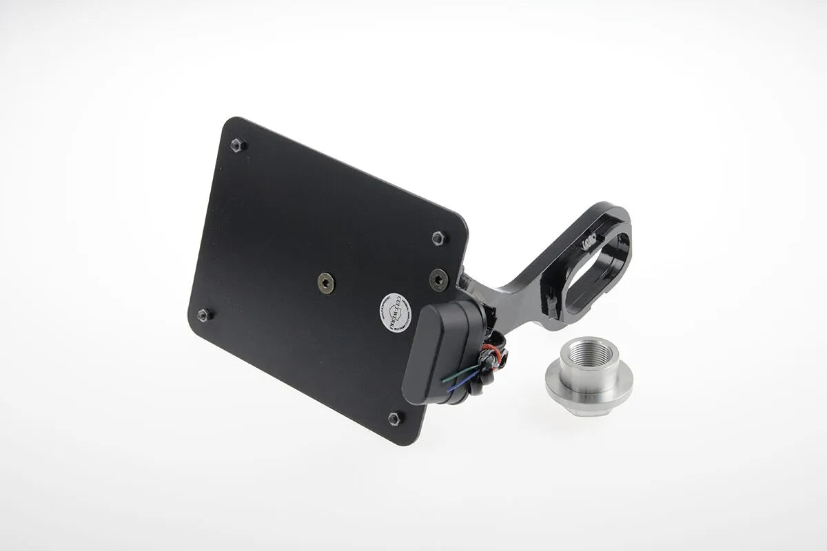 Cult Werk License Plate Holder With Led Light