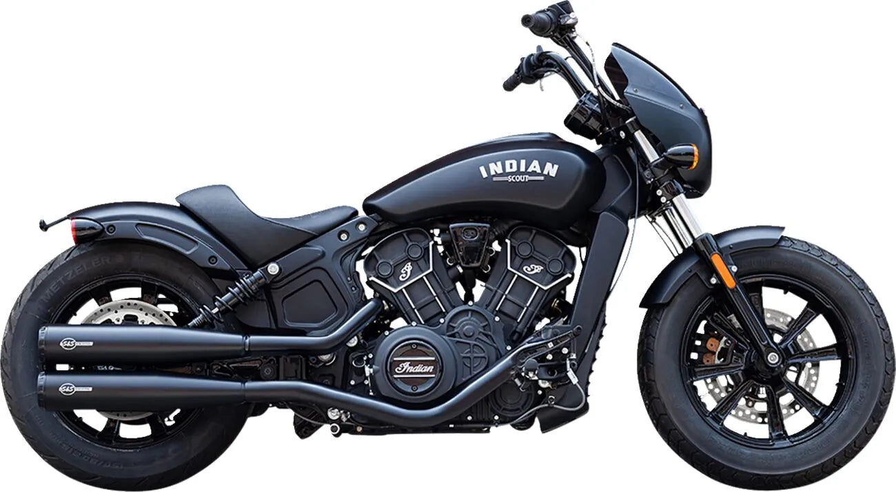 S&s Cycle Grand National Slip-on Mufflers For Indian Scout