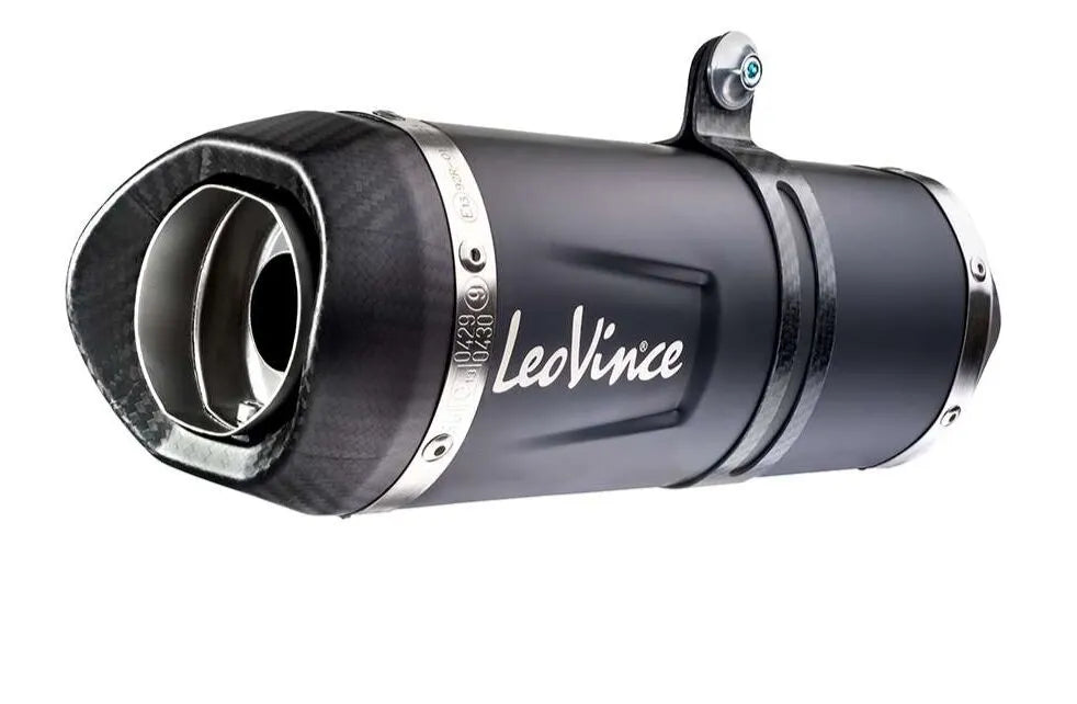 Leovince Lv One Evo Black Exhaust Full System