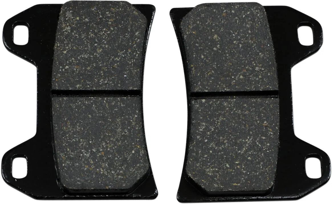 Ebc Fa244 Organic Brake Pads Set Of 2