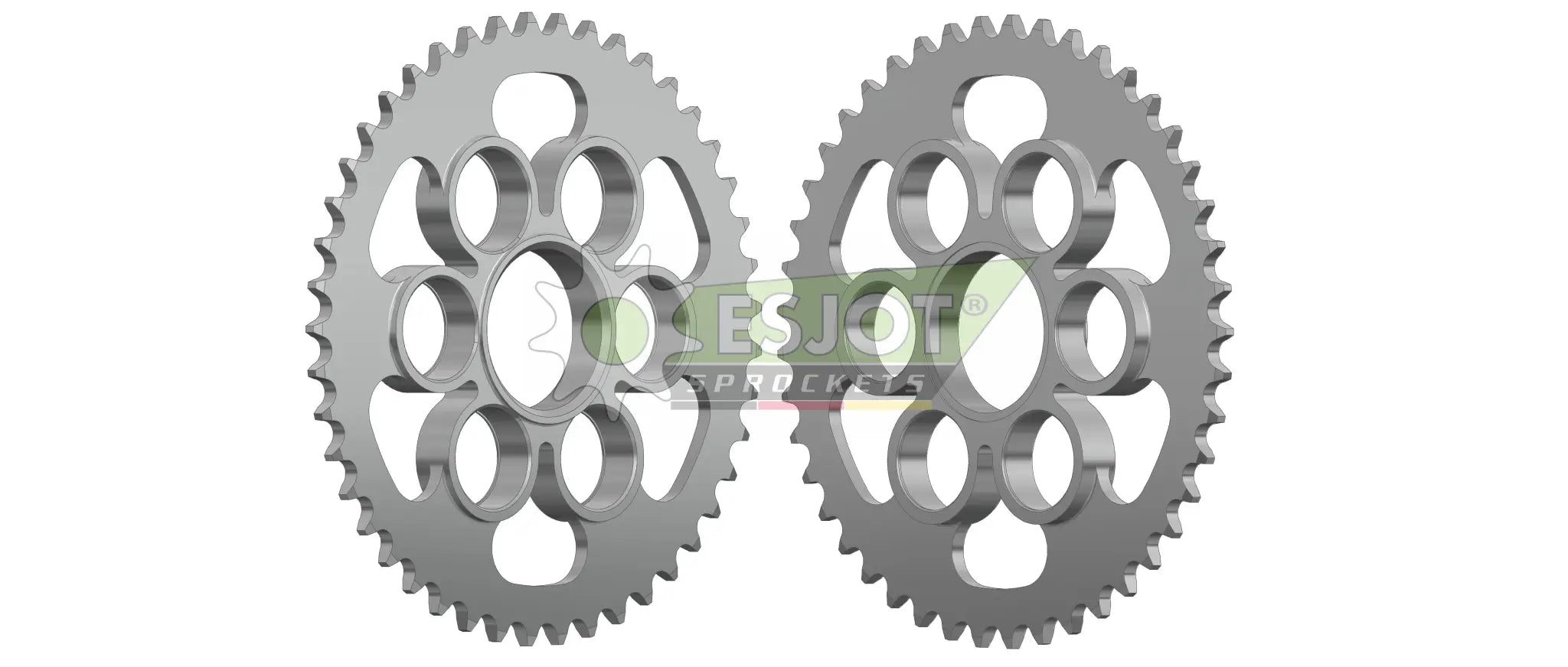Esjot 520 Sprocket - High-quality Steel Rear Sprocket
