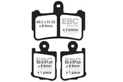 Ebc Fa-hh Series Sintered Brake Pads