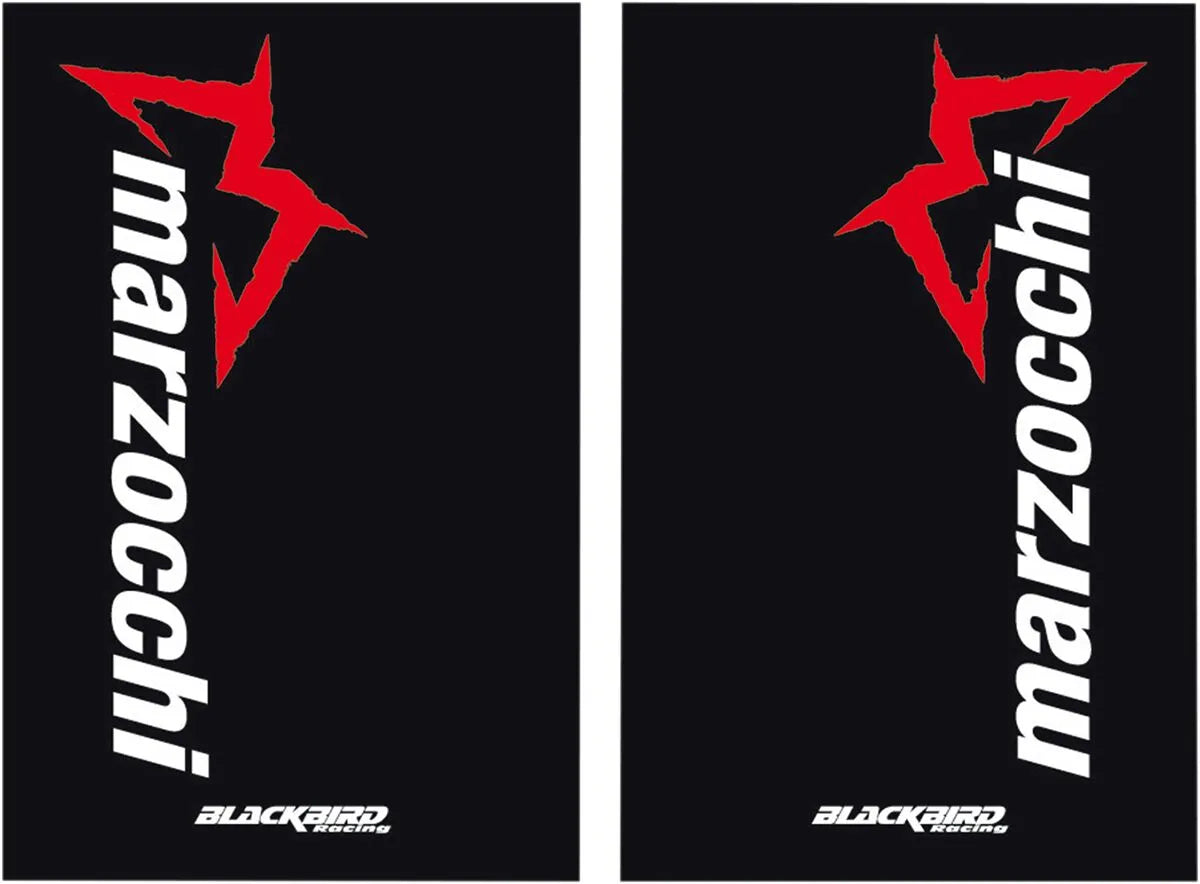 Blackbird Racing Fork Stickers - Upper Fork Protection