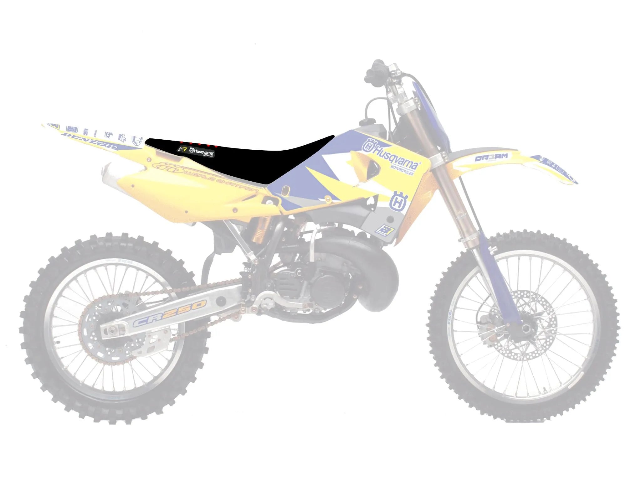 Blackbird Racing Double Grip 3 Seat Cover