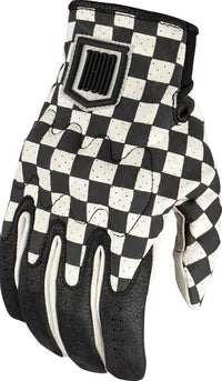 Icon Airform Slabtown Gloves - Black/White