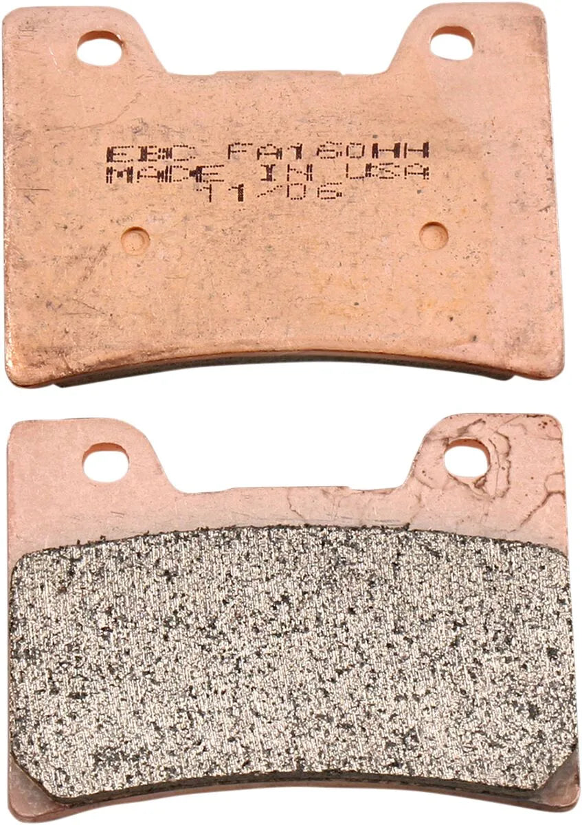 Ebc Fa160hh Sintered Brake Pads - Hh Friction Rating