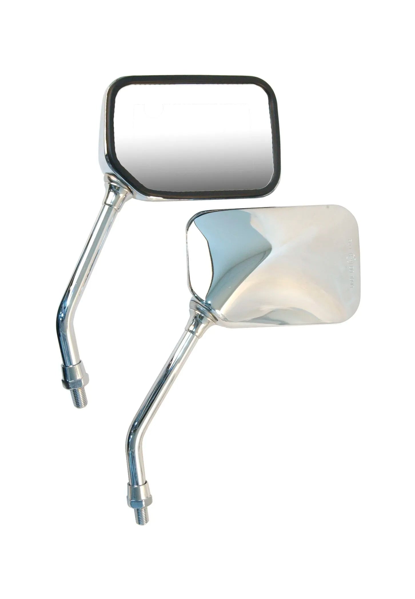 Emgo Replacement Mirror - Chrome, Oem Style