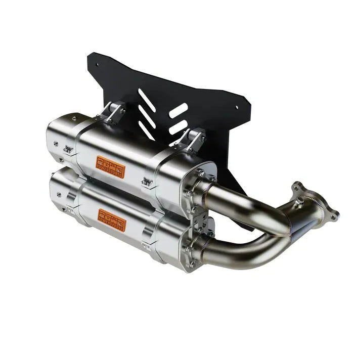 Rjwc Powersports Apx Aluminum Slip-on Muffler