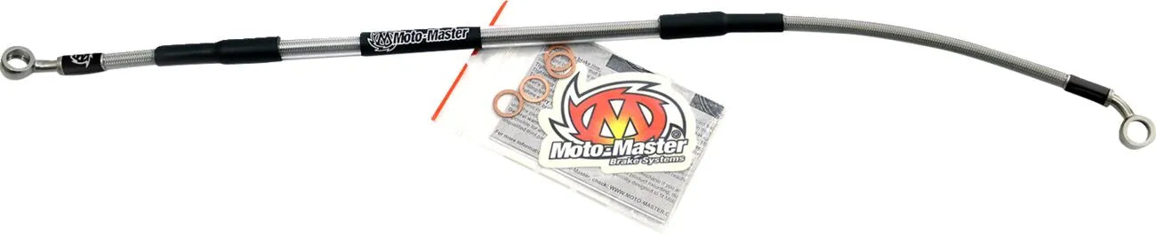 Moto-master Brake Line For Rear Mounting Position