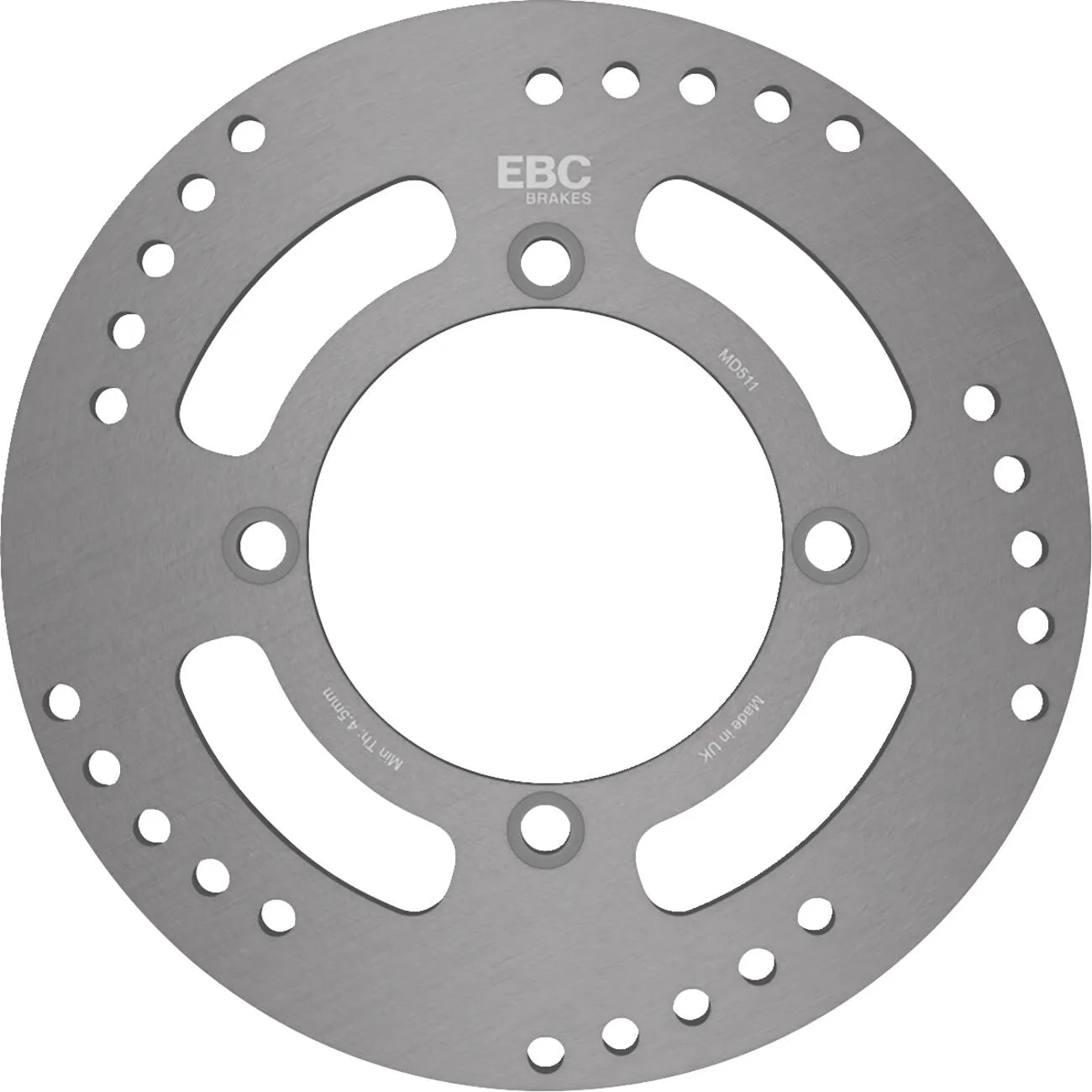 Ebc Md511 Brake Rotor For Harley-davidson