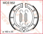 Trw Mcs952 Brake Shoes - Organic Compound