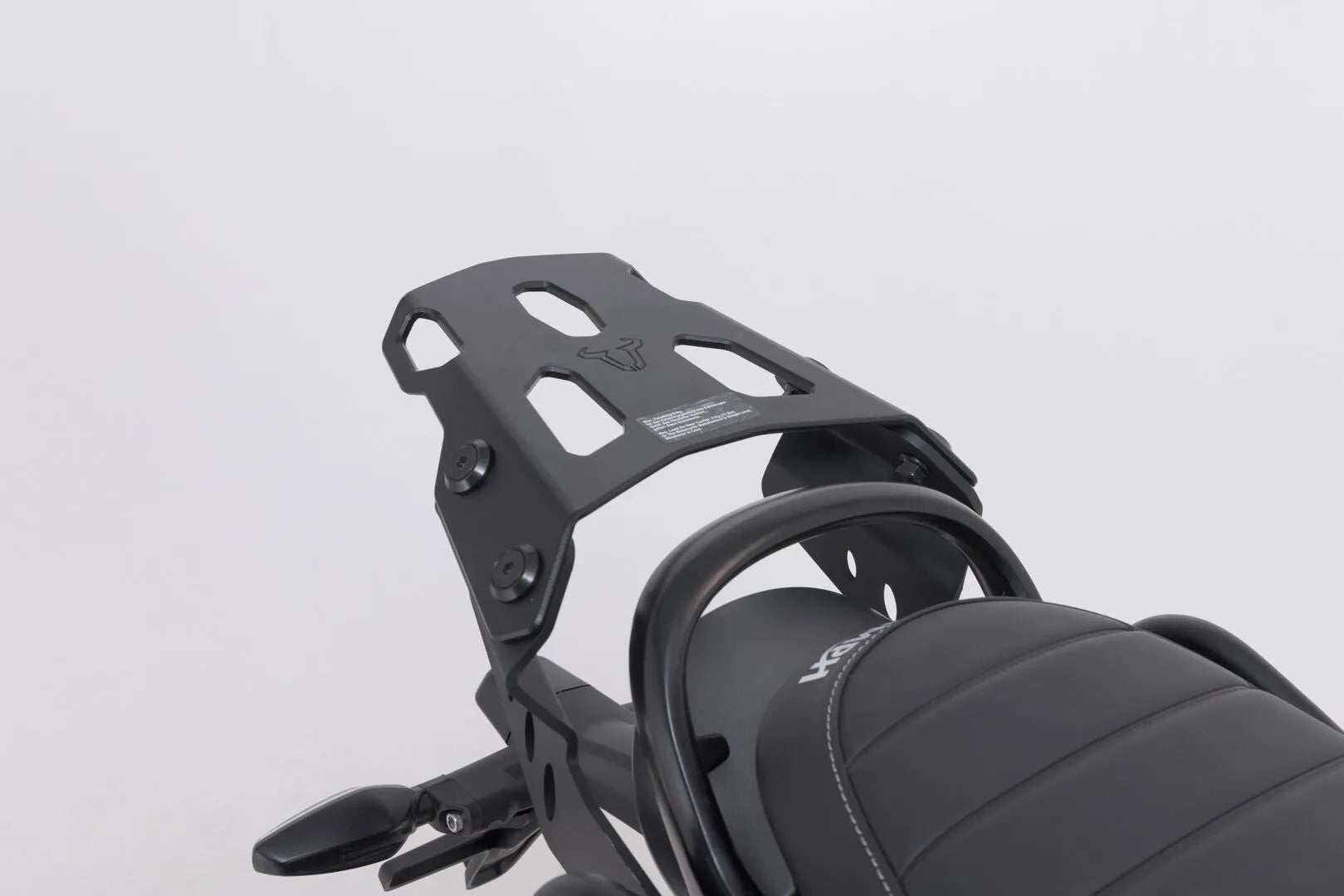 Sw-motech Street Rack Luggage Carrier Rear Black