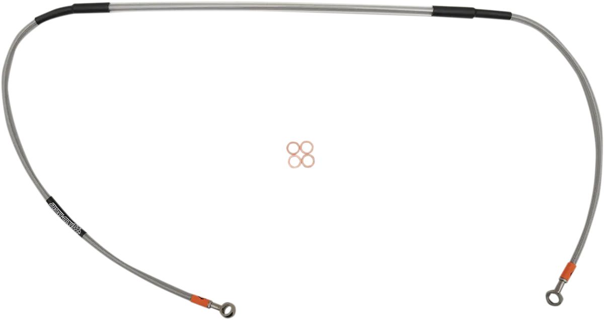 Moto-master Stainless Steel Brake Line For Radial Master Cylinder