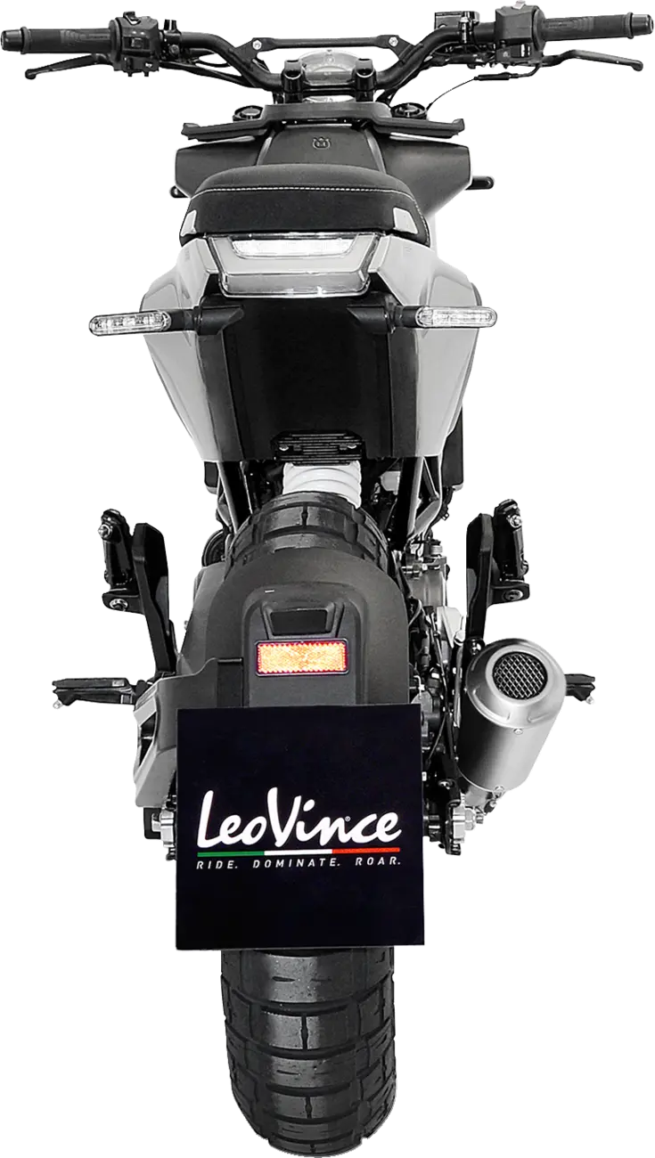 Leovince Lv-10 Slip-on Muffler