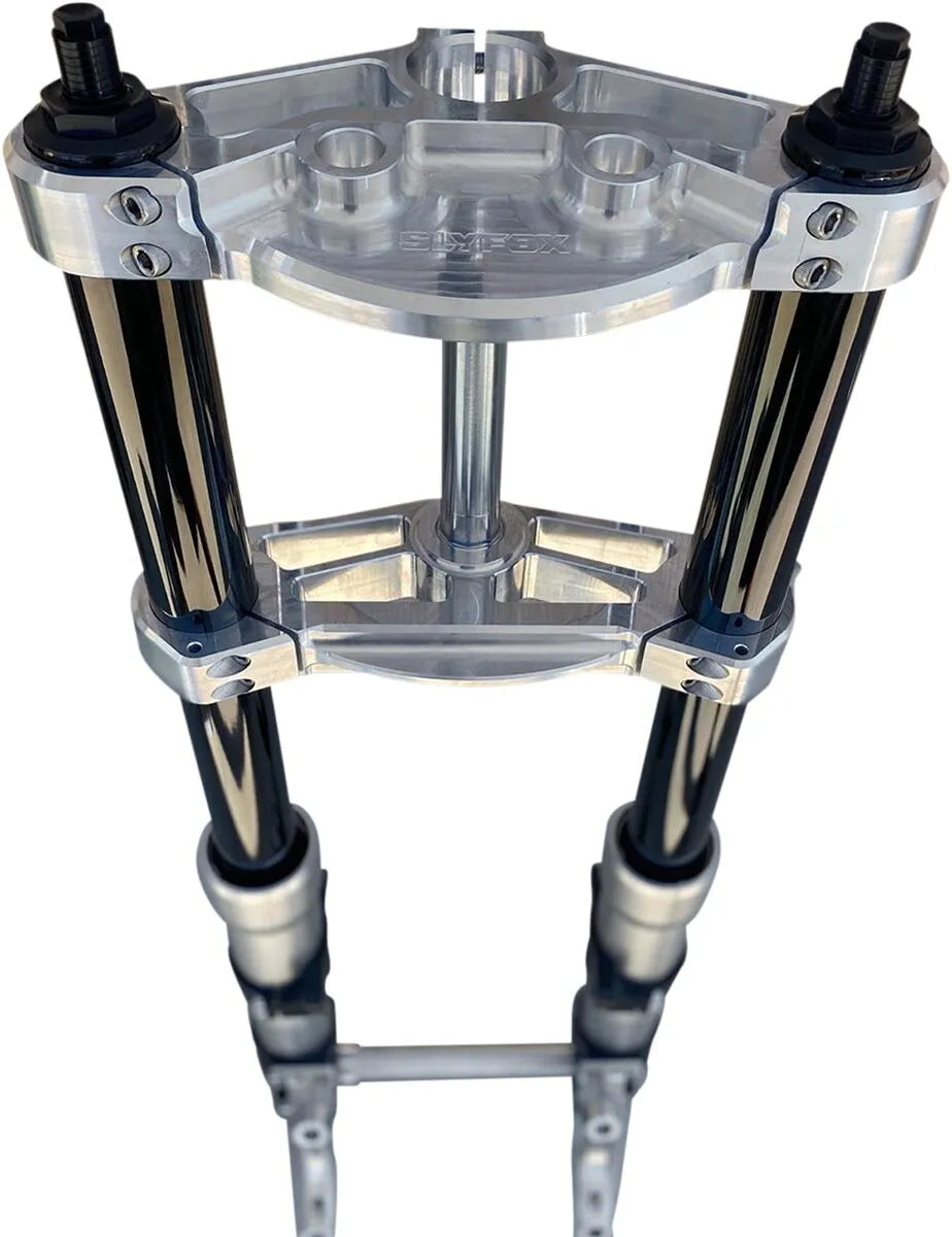 Slyfox Custom 49 Mm Triple Tree For Harley-davidson