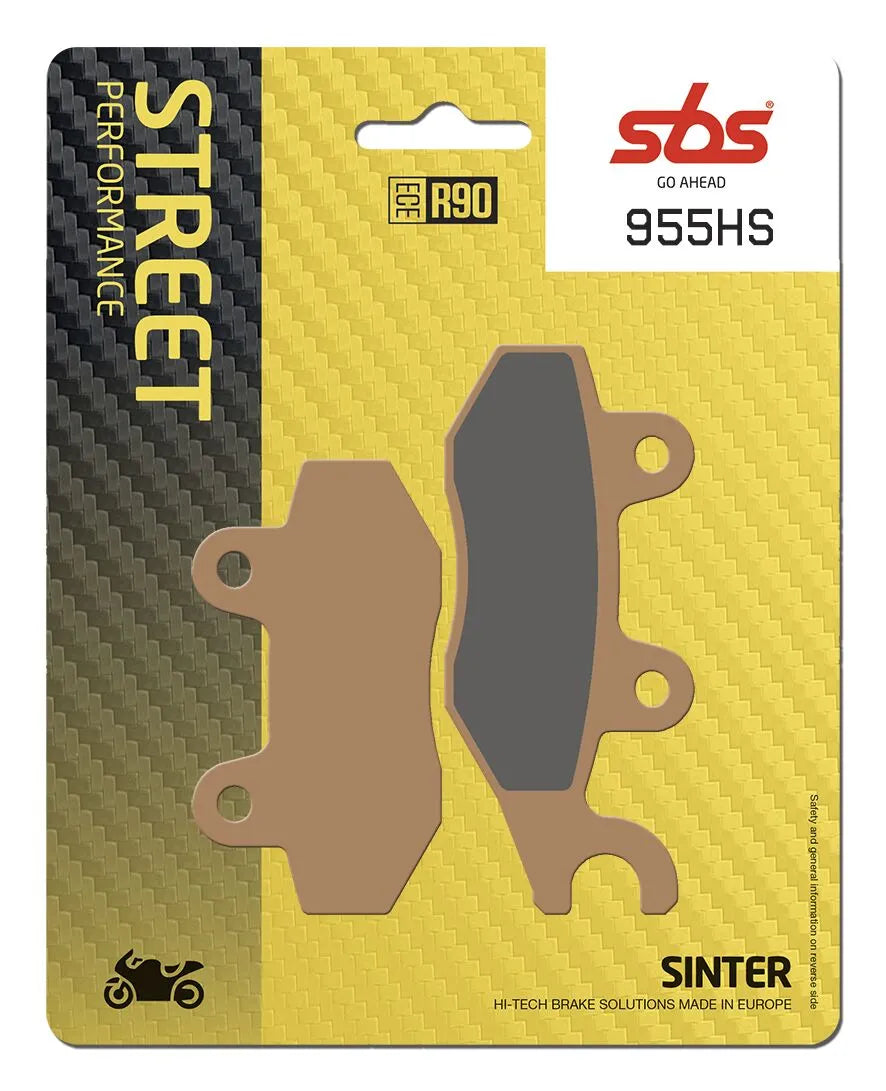 Sbs Si Offroad Sintered Brake Pads