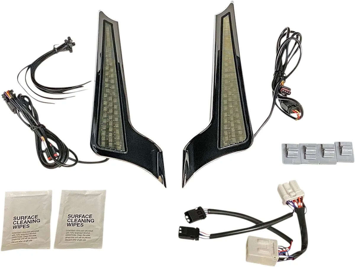 Custom Dynamics Dual Color Fascia Led Panel Lights