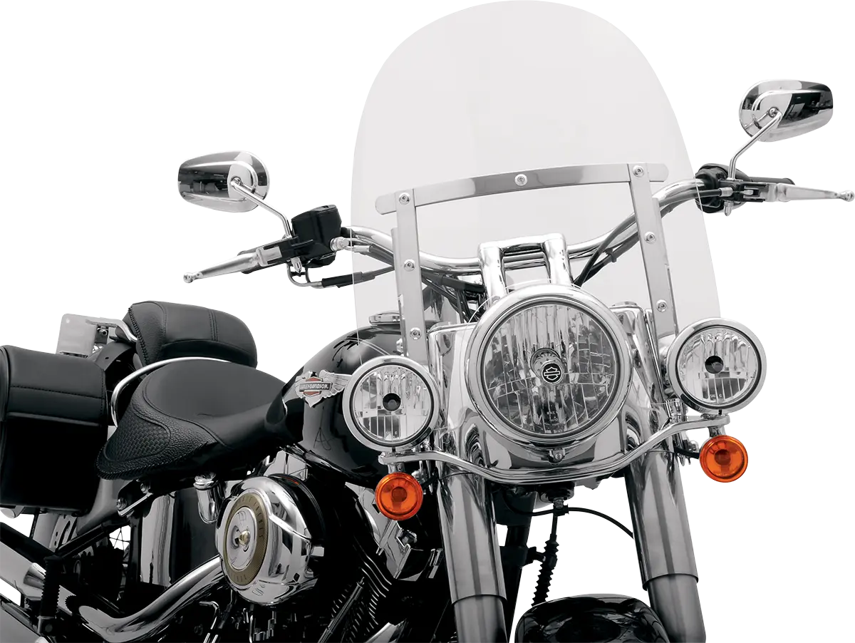 Memphis Shades Slim Windshield 18"