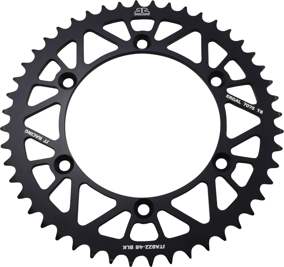 Jt Sprockets Rear Sprocket - 520 Chain, 48t