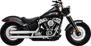 Vance & Hines 3" Twin Slash Slip-on Mufflers